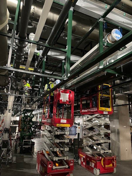 lift in factory