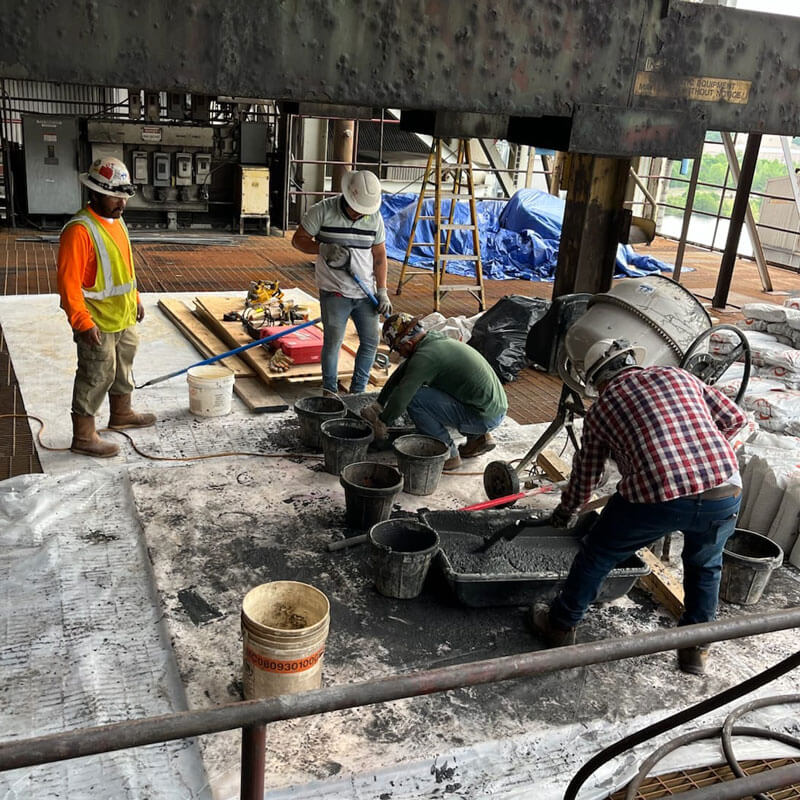 refractory installation, repair, and maintenance services