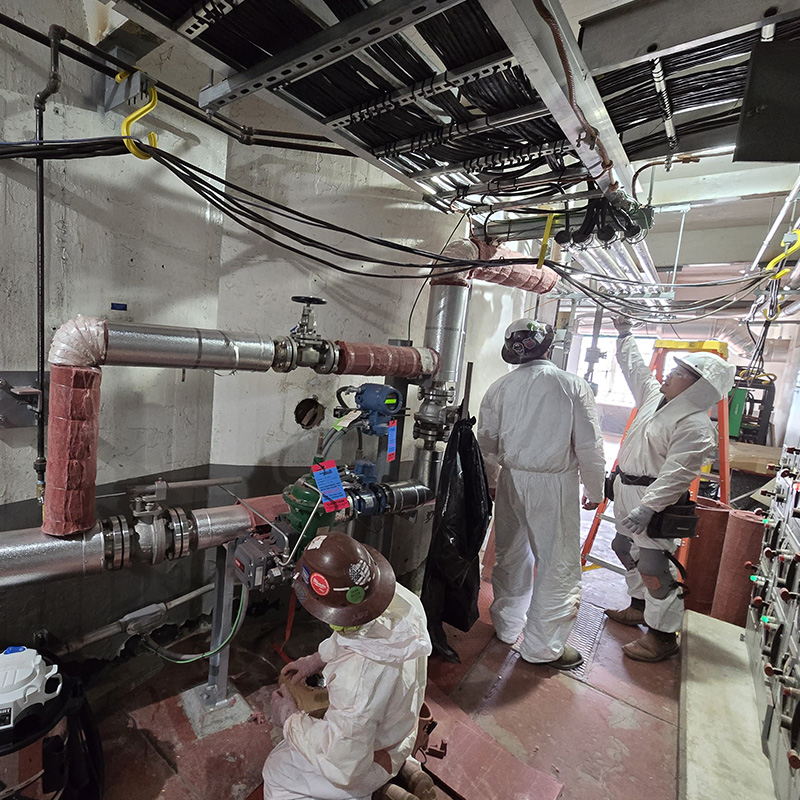 Commercial Insulation Install