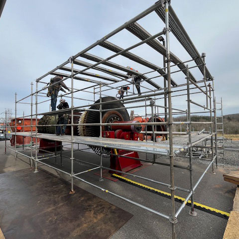 versatile scaffolding solutions