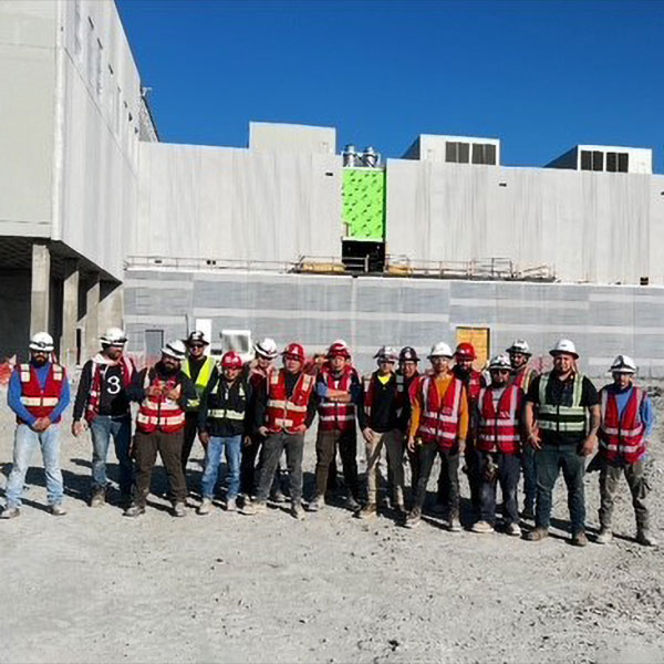 temporary construction labor for commercial, industrial, and civil construction projects